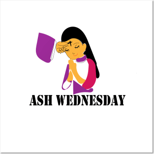 ASH WEDNESDAY Posters and Art